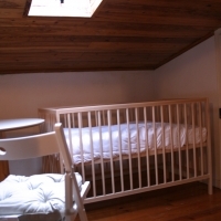 Baby bed available upon request